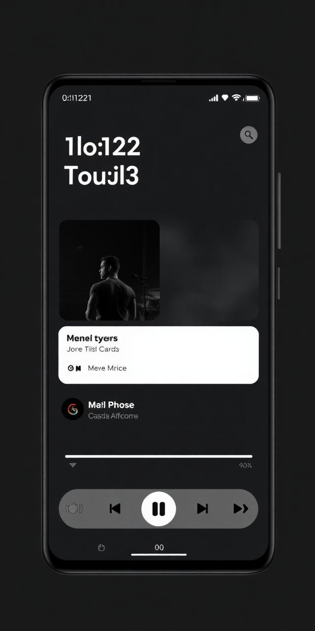 VibeUndi home screen in dark mode