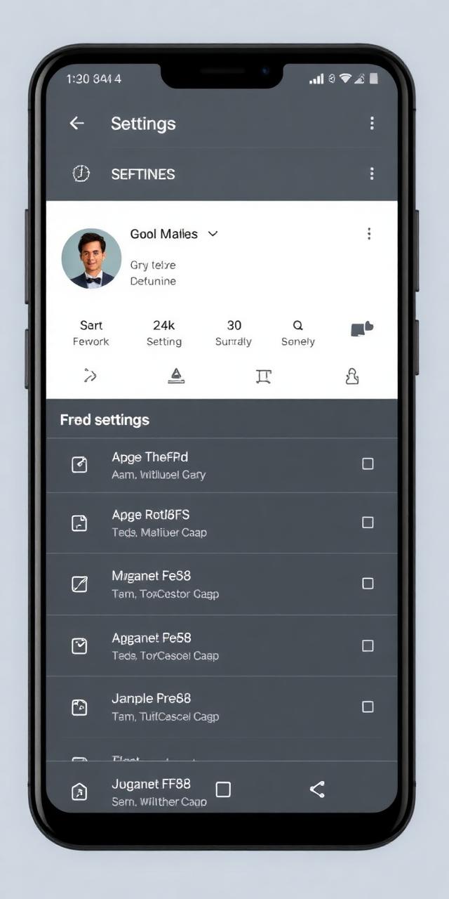 VibeUndi settings screen in light mode
